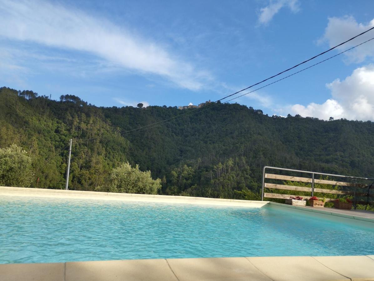 Villa Degli Ulivi Tivegna Dış mekan fotoğraf