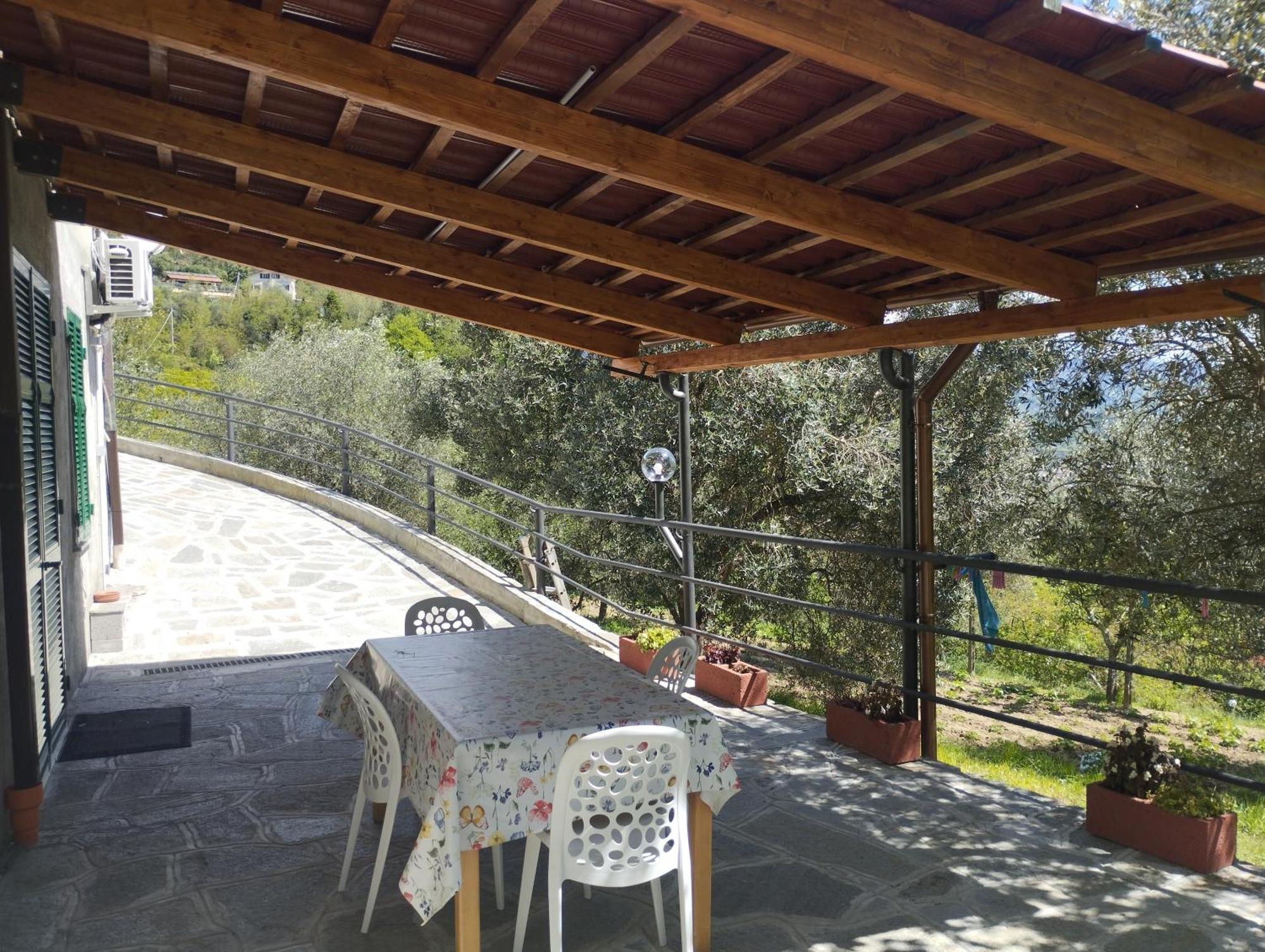 Villa Degli Ulivi Tivegna Dış mekan fotoğraf